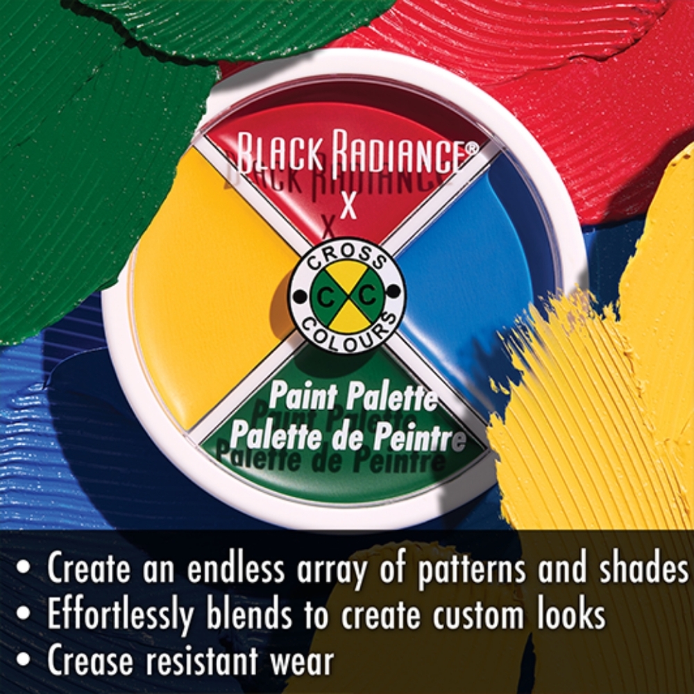 Black Radiance Face and Eye Paint Palette